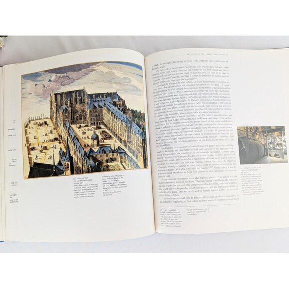 Art of The Carillon in the Low Countries Andre Lehr 1991 VG+ Hardcover Belgium - Picture 7 of 9